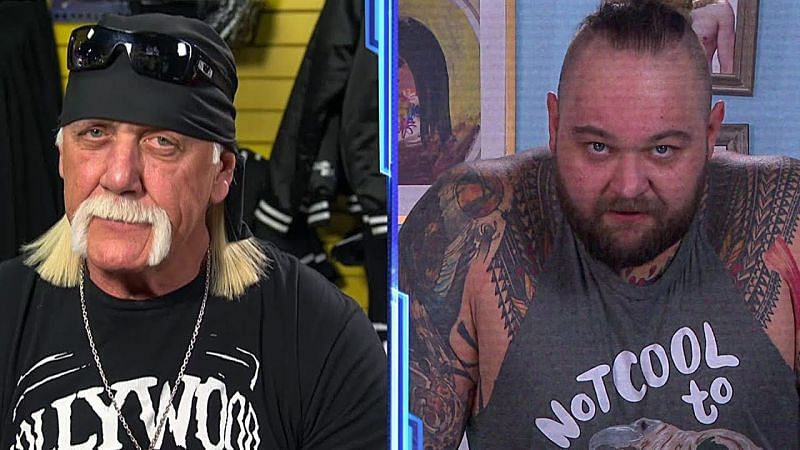 Hulk Hogan and Bray Wyatt's interaction was definitely a high point for WWE